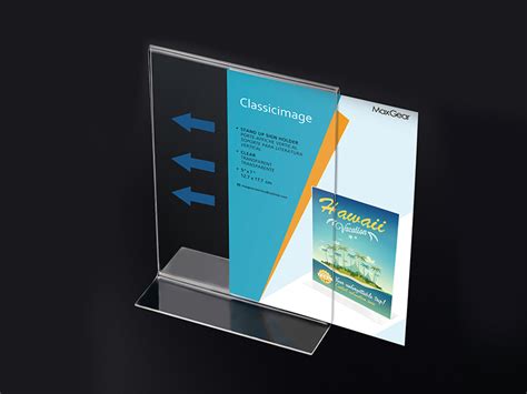 5x7 sign holders